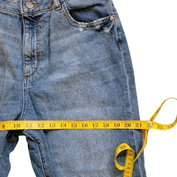 DL1961 Jerry High Rise Vintage Straight Jeans - Picture 8 of 14